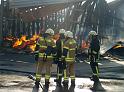 Grossbrand Holzlager Siegburg Industriestr P064